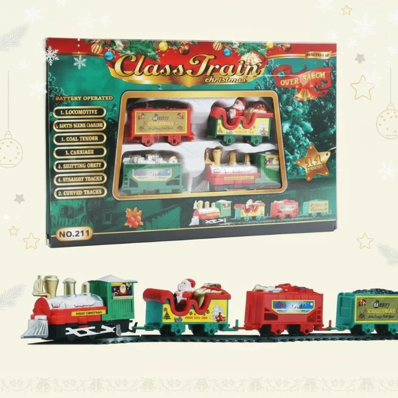 Festive & Play – Electric Train Set for Christmas