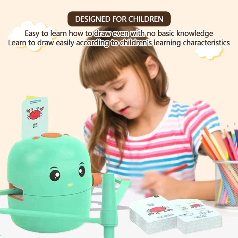 Interactive & Play - Drawing Robot Toys