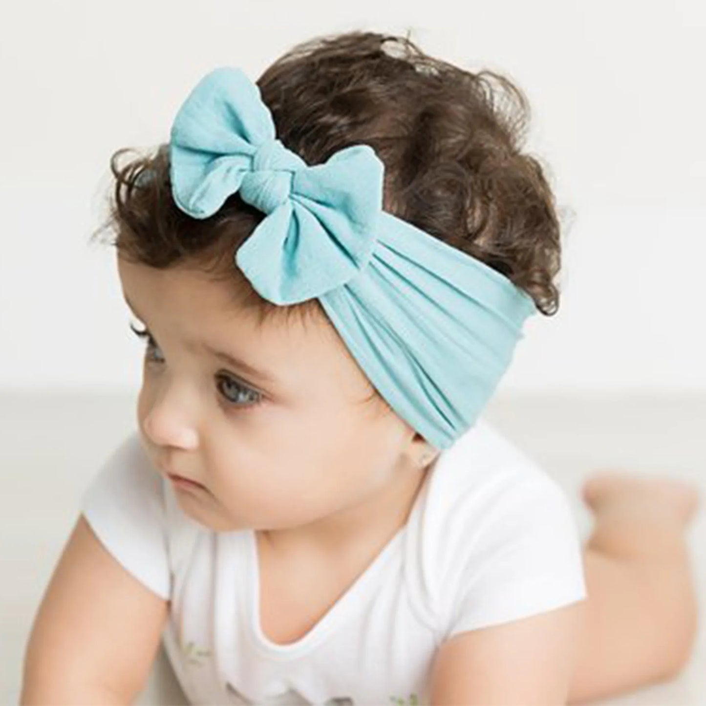 Fashionable & Soft – Children Bow Hairbands