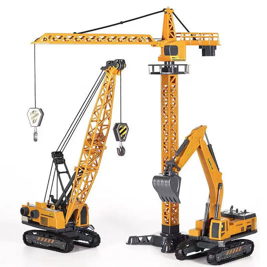 Creativity & Play - Construction Site Play Set