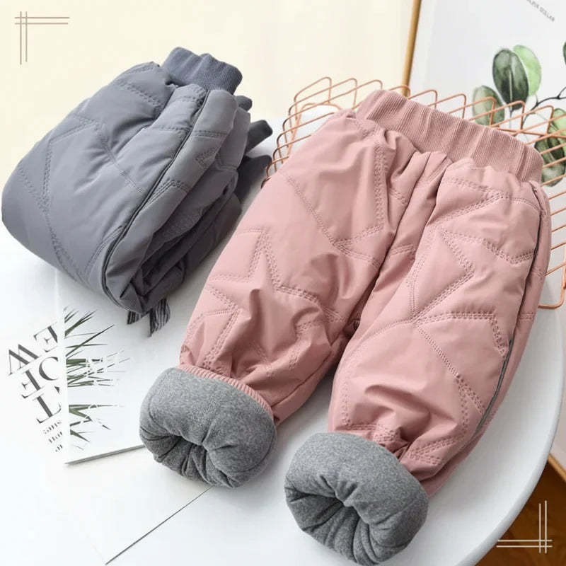 Thick & Comfortable – Children's Ski Pants