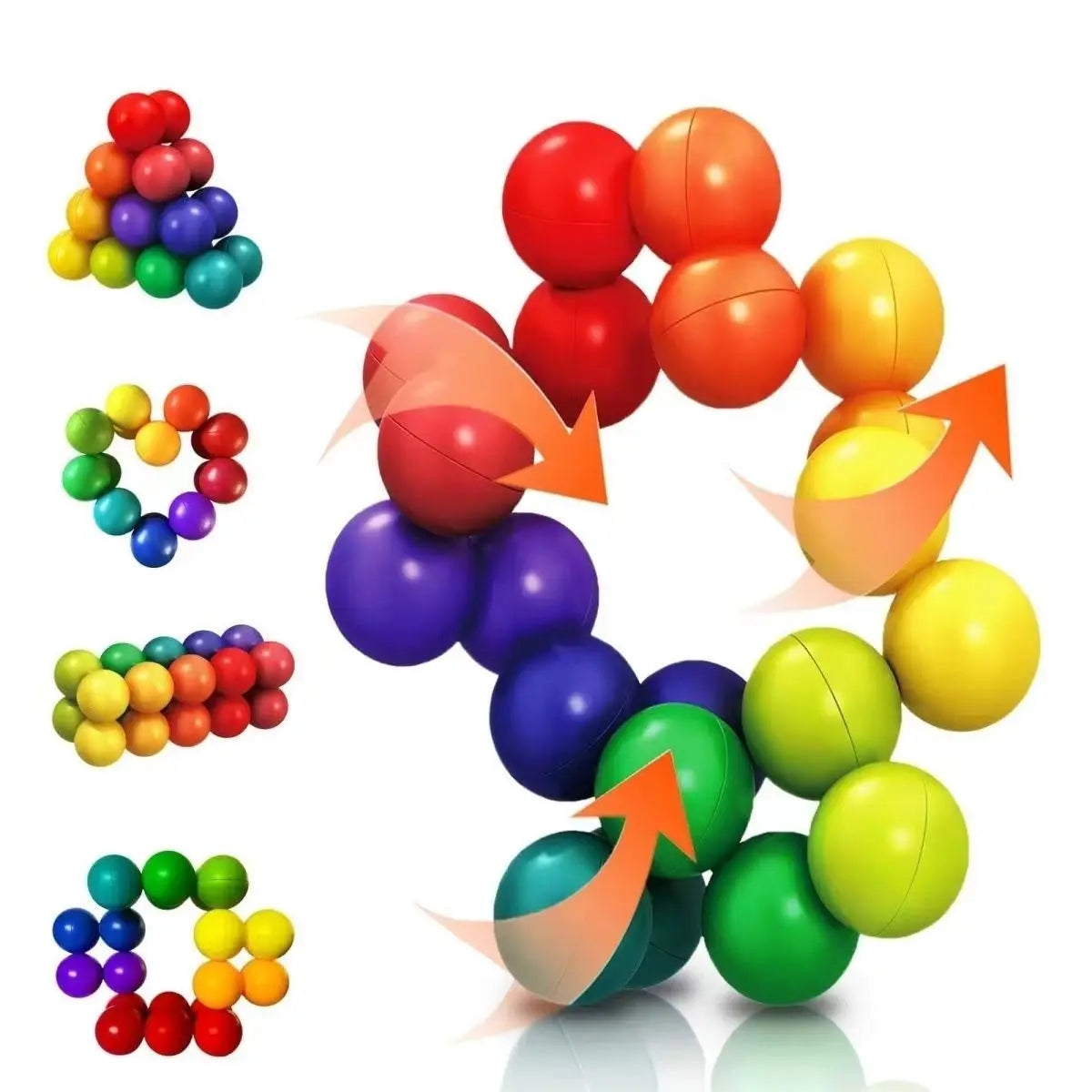 Turn & Shape - Brain-teaser Balls