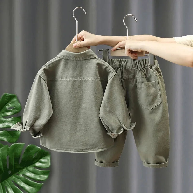 Soft & Comfortable - 2-Piece Denim Autumn Kit