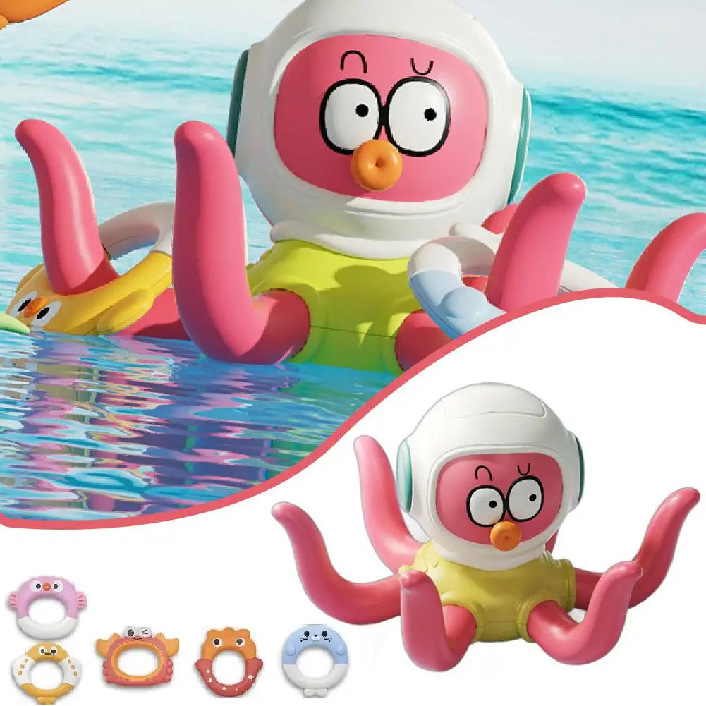 Catch But - Octopus Ring Thrower