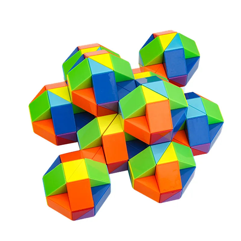 Fold and Play Slim - Snake Cube