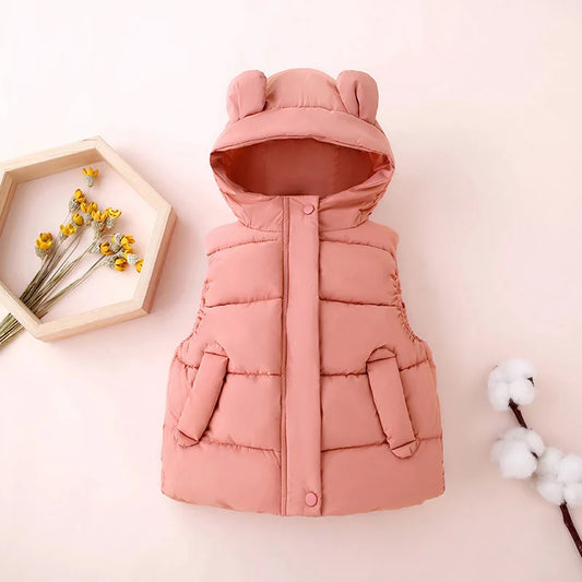 Warm & Trendy - Hooded Bodywarmer