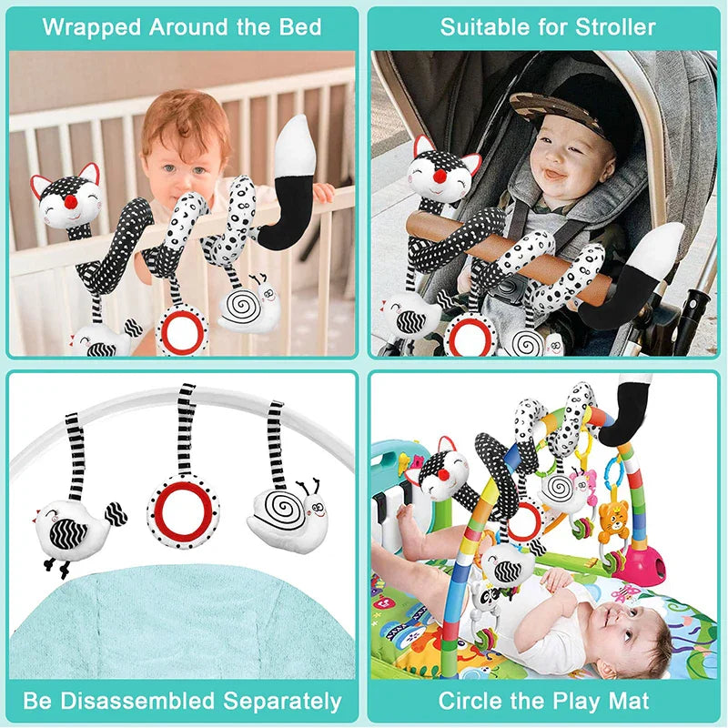 Car Seat & Pram Toys
