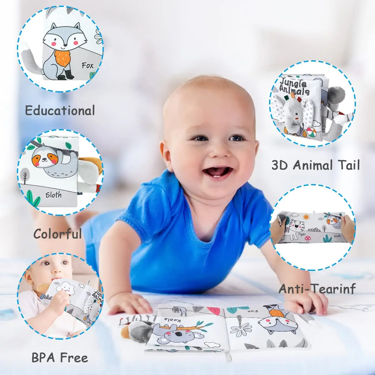 Feeling & Discovery - Infant Booklet