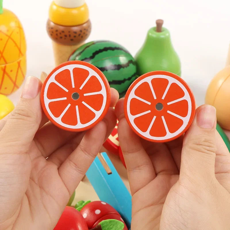 Fun & Innovative – Wooden Magnetic Kitchen Play Set
