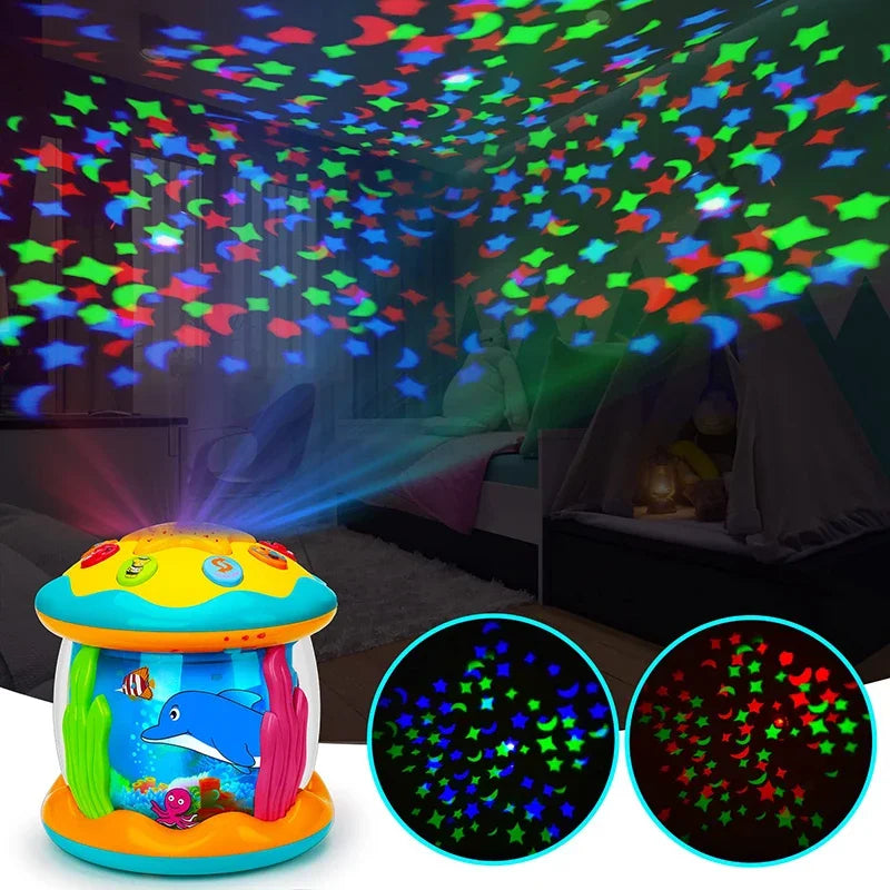 Melody Light Festival for kids - Aquarium projector & lamp