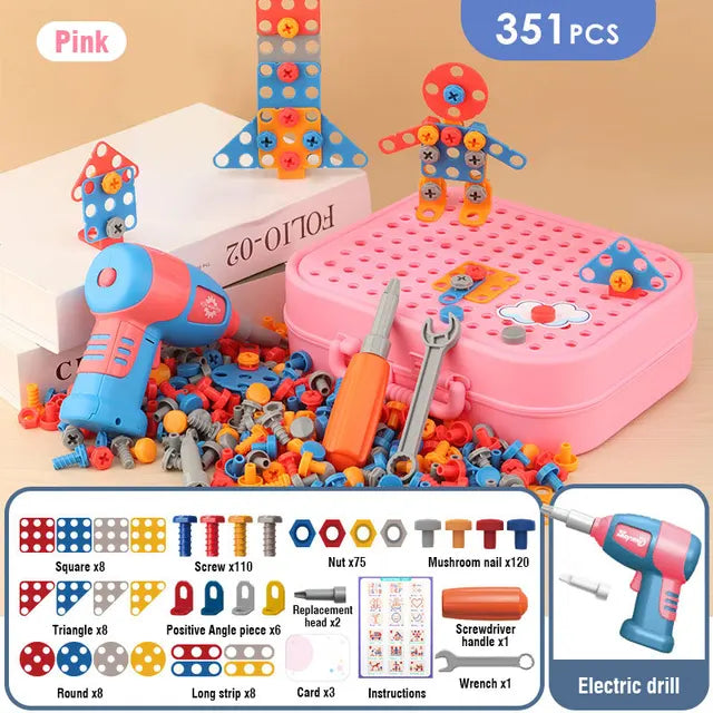 Adventurous Construction Play - Drill Set