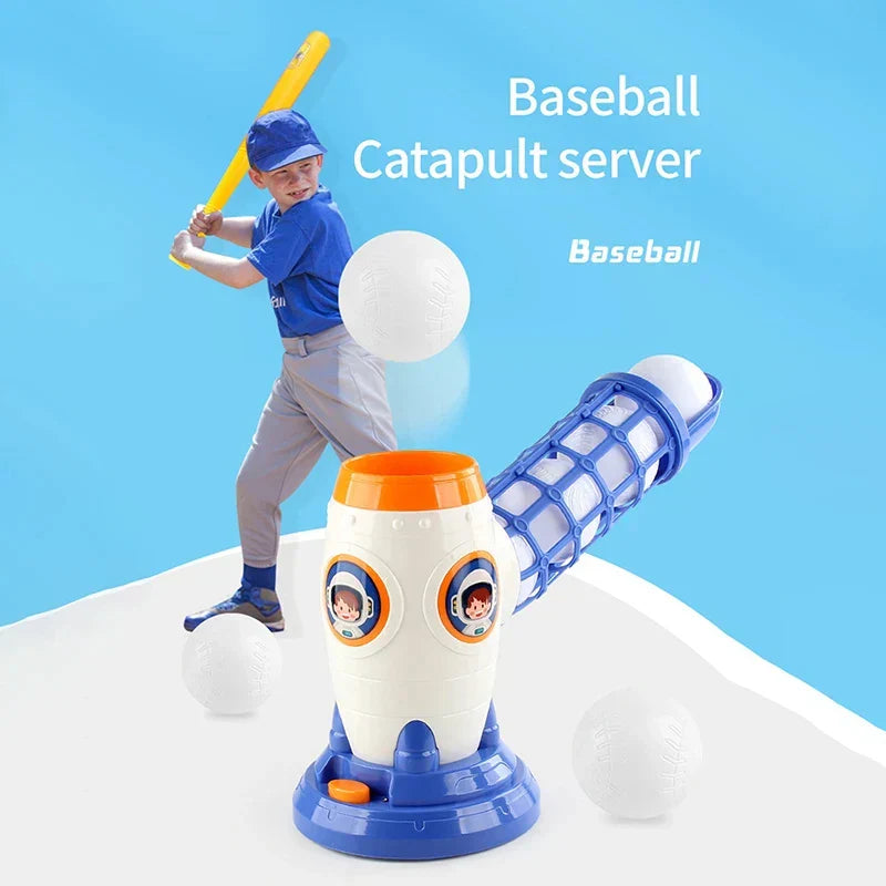 Power Hitting - Baseball Machine