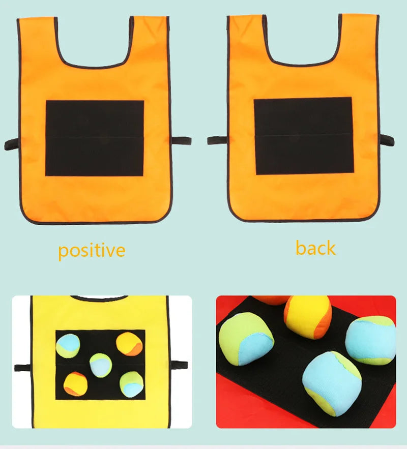 Throw & Stick – Sporty Stick Vest
