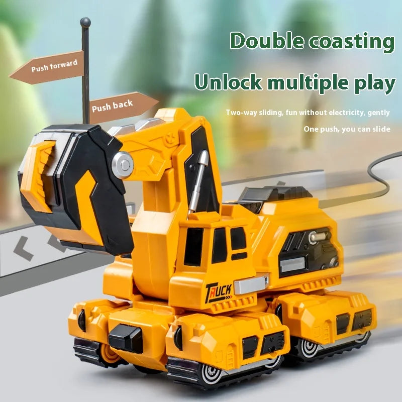 Exciting & Adventurous – Dino Car