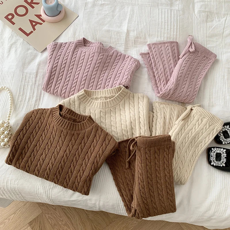 Stylish & Trendy for Children - Knitted Sweater & Pants