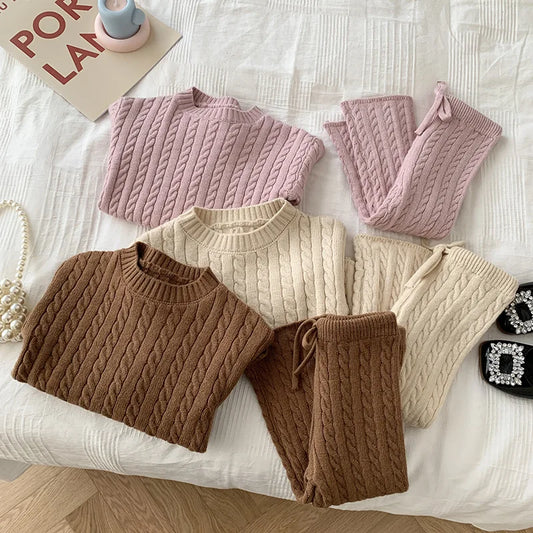Stylish & Trendy for Children - Knitted Sweater & Pants