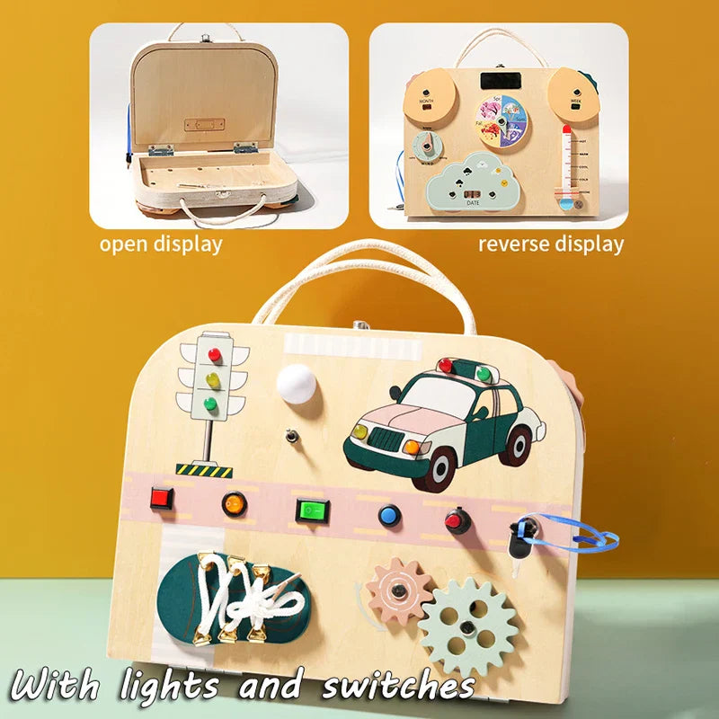 Feel & Play - Tactile case