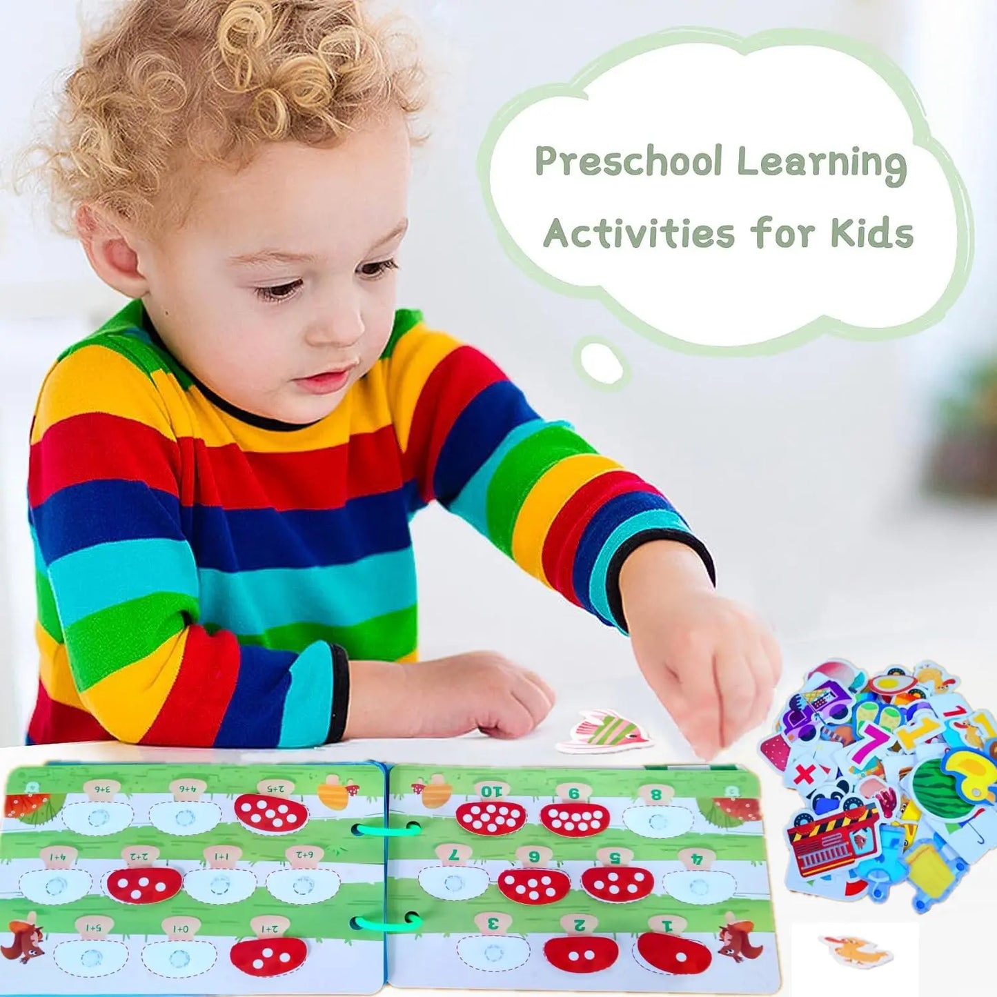 Color & Sound Amazing - Interactive Book