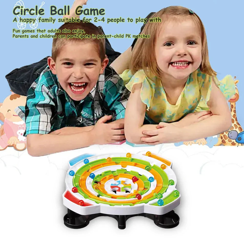 Smart Heads - Strategic Ball Puzzle Activity