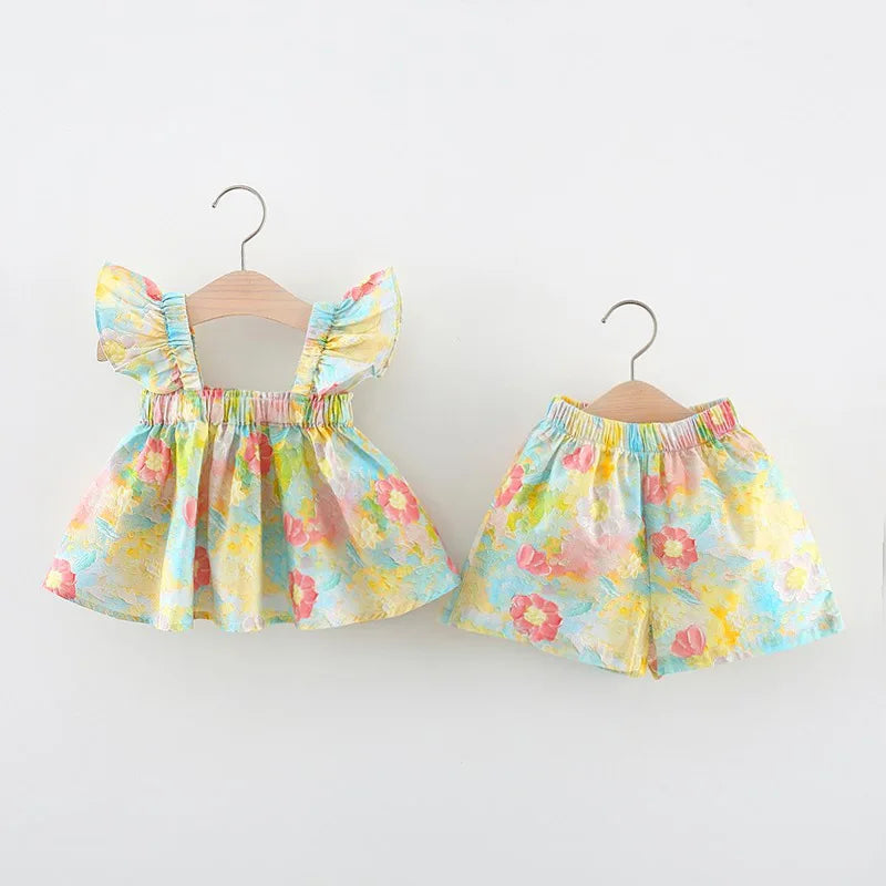 Summer Flower Chic - Summer Dress Peony print