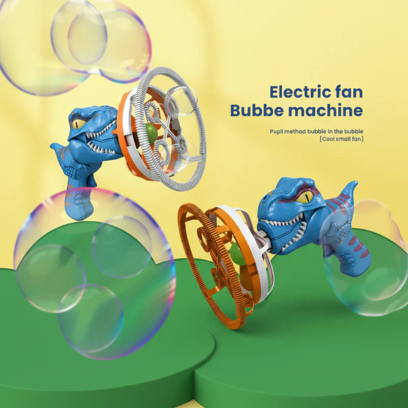 Cool & Melody – Dino Bubble Machine