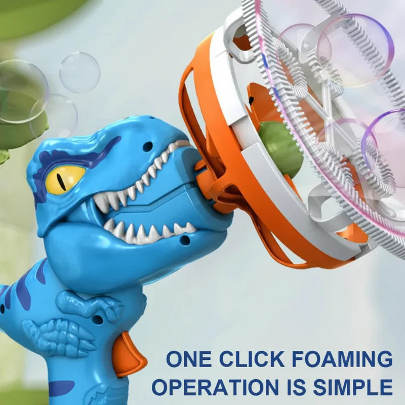 Cool & Melody – Dino Bubble Machine
