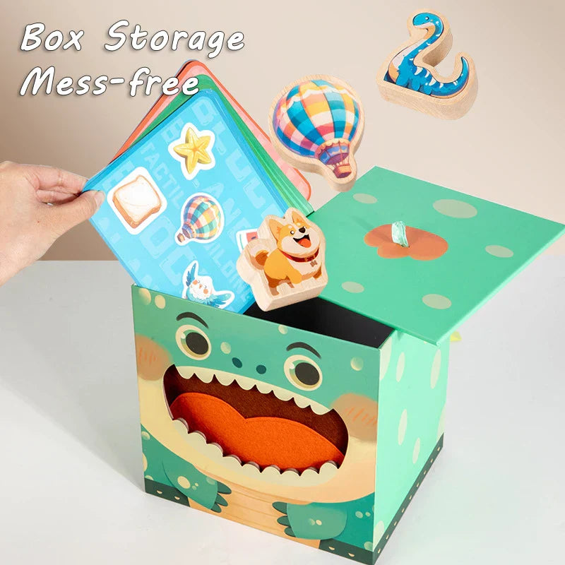 BalanceBuddies – Educational Balance & Stacking Activity for Children