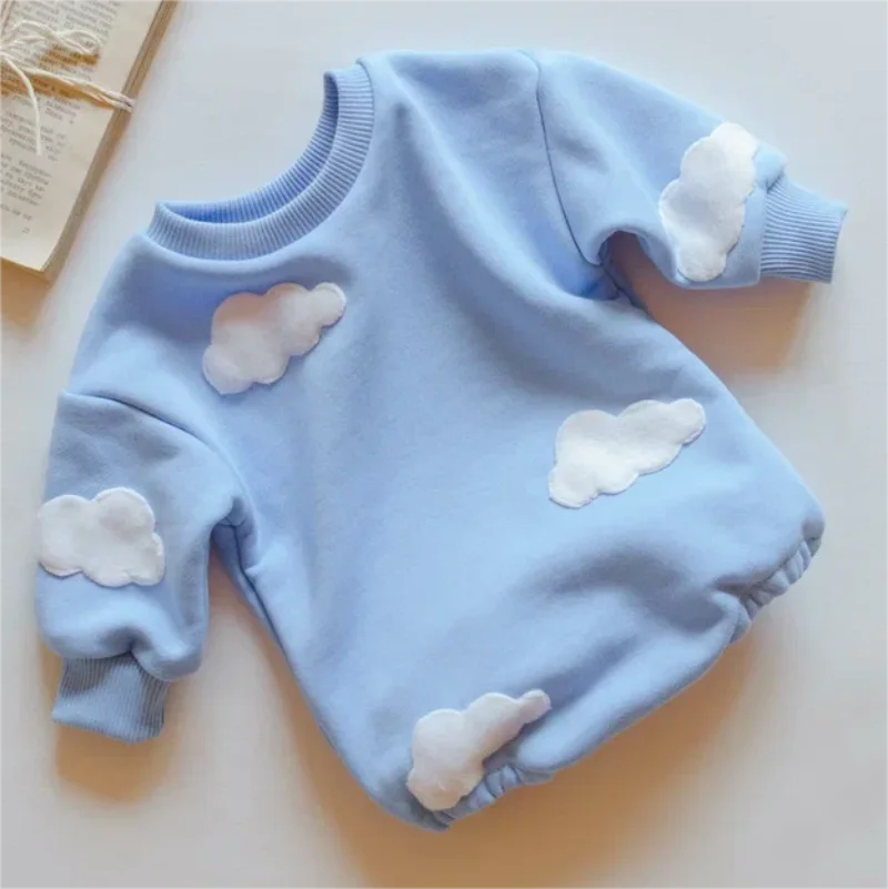 Cute Prints - Sweatshirt Romper