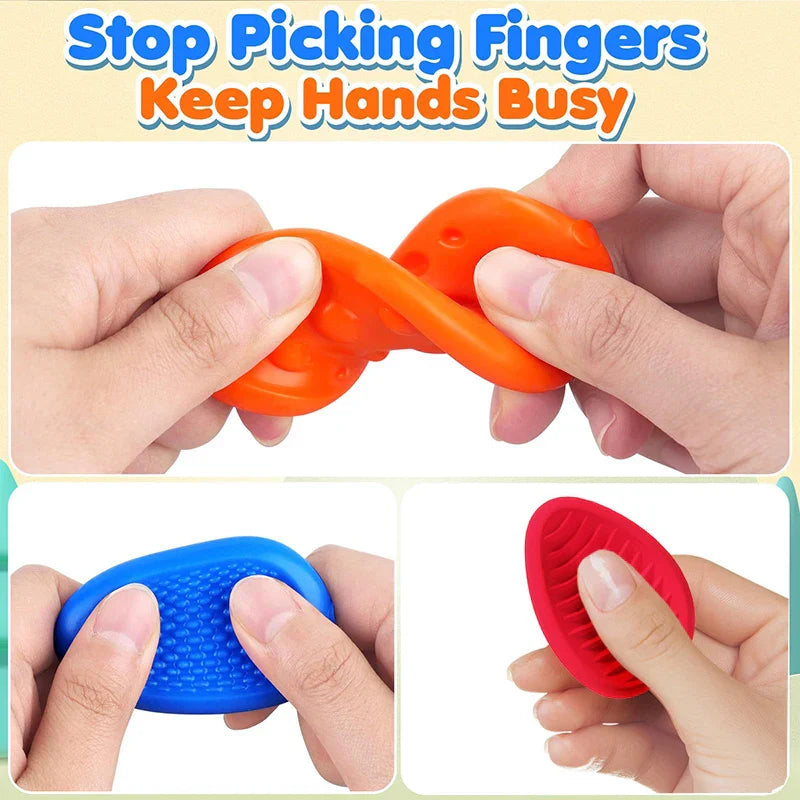 Playful & Relaxing – Stress Relief Stone