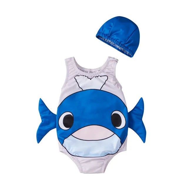 Protection In The Sun - Children's Swimsuit
