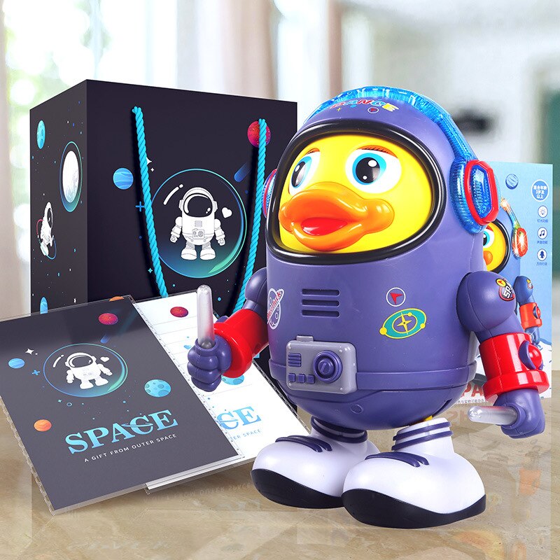 Dance with a cute duck - Dancing toy duck