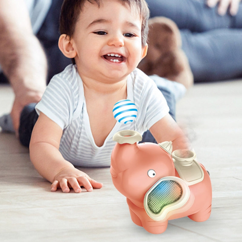 Adorable walking elephant for toddlers! - Moving elephant toy