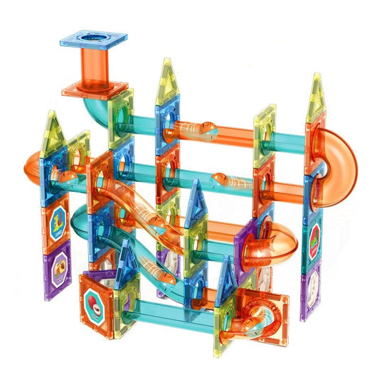 Technical fun - Magneto marble wheel