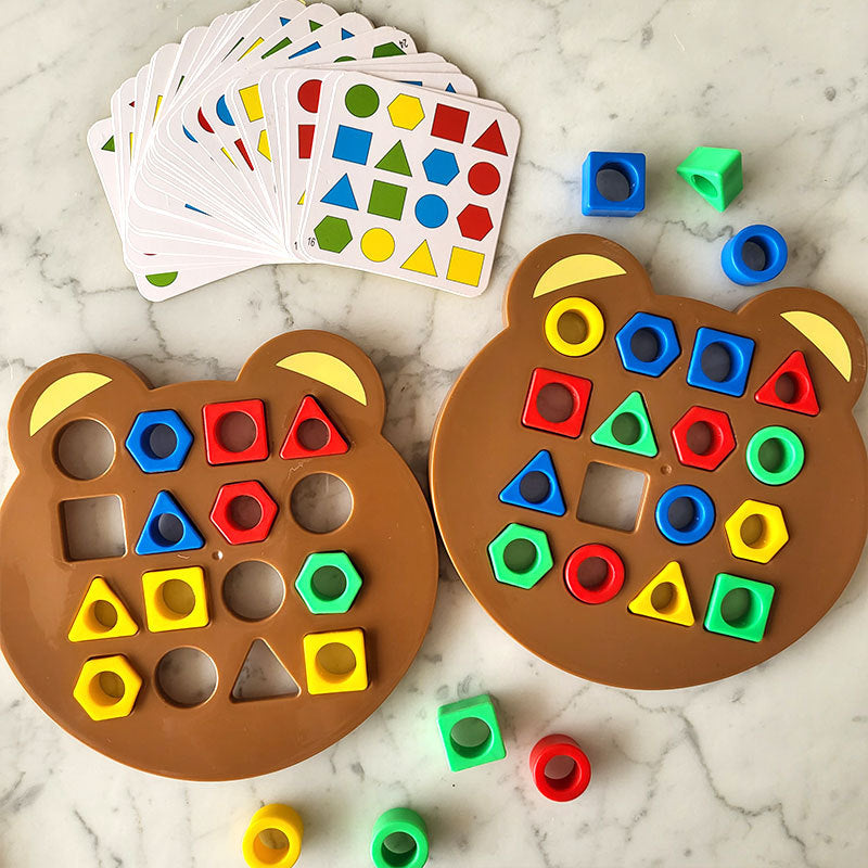 Play and learn! - Teddy-bear puzzle