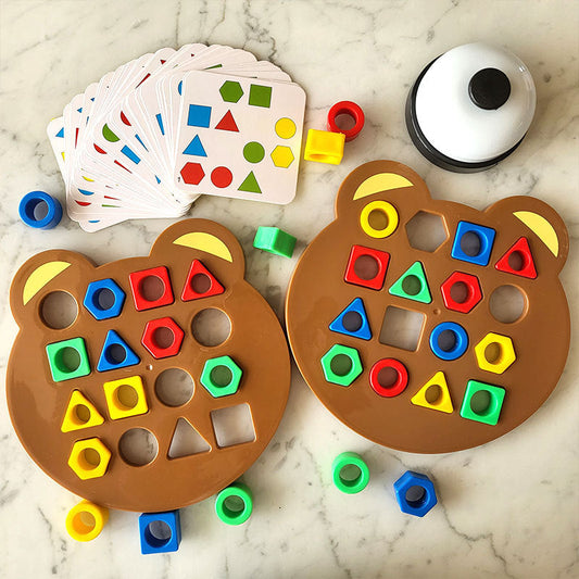 Play and learn! - Teddy-bear puzzle