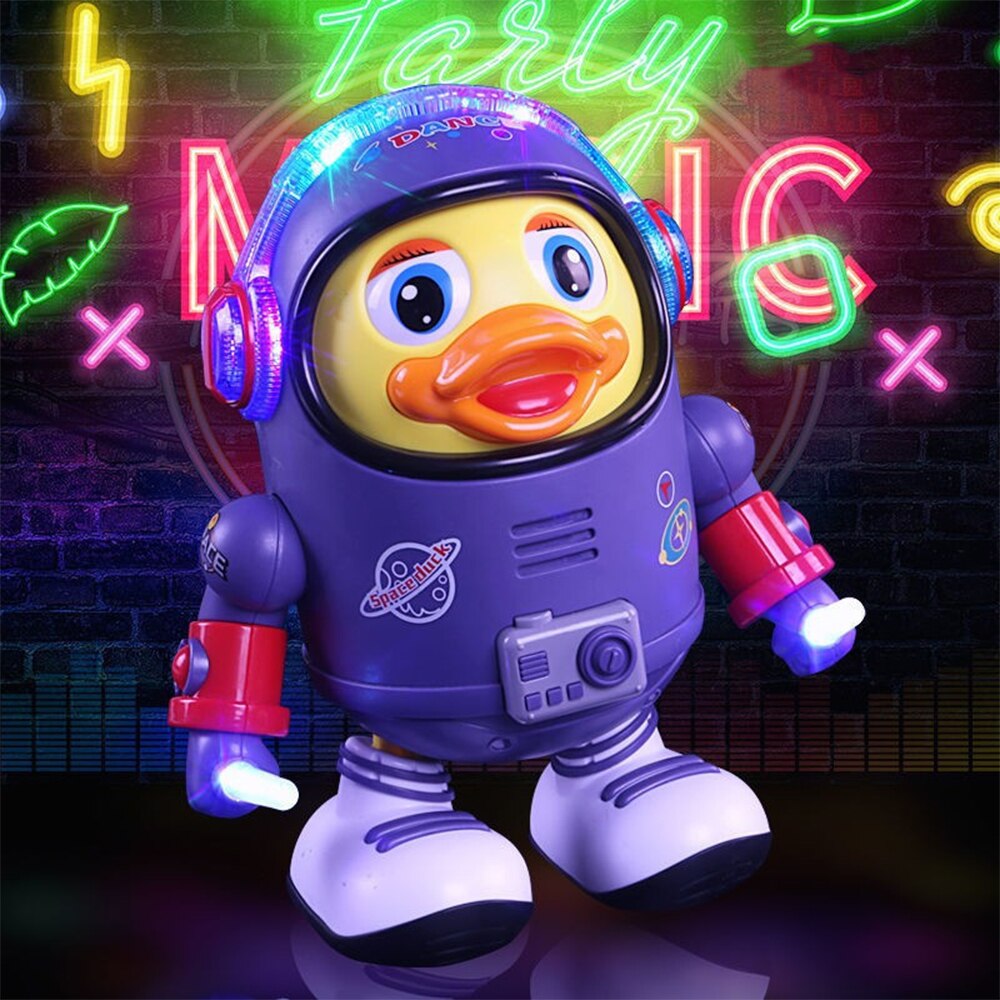 Dance with a cute duck - Dancing toy duck
