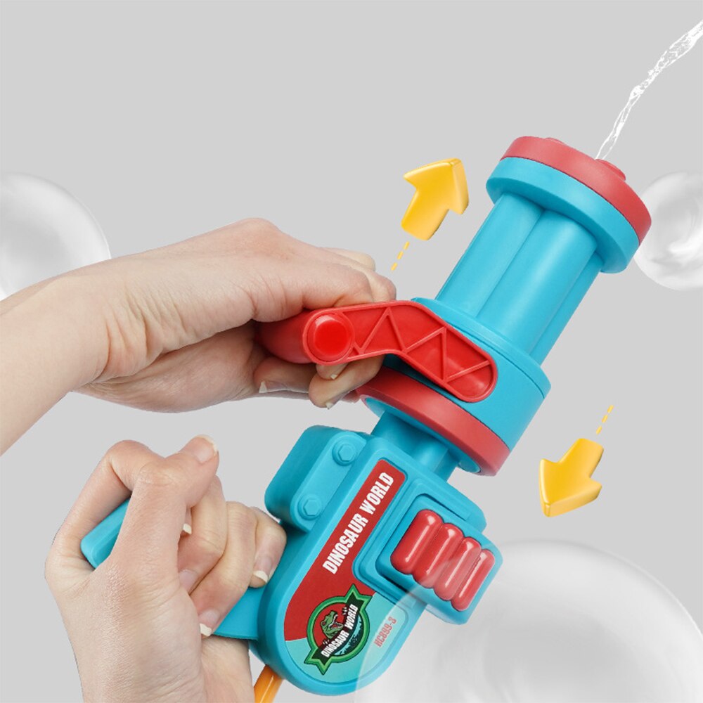 Water games for the little ones - Water pistol backpack
