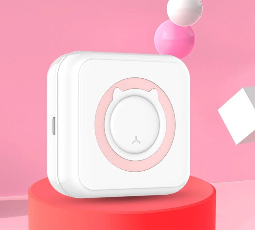 Print your photos instantly - Photo printer for kids