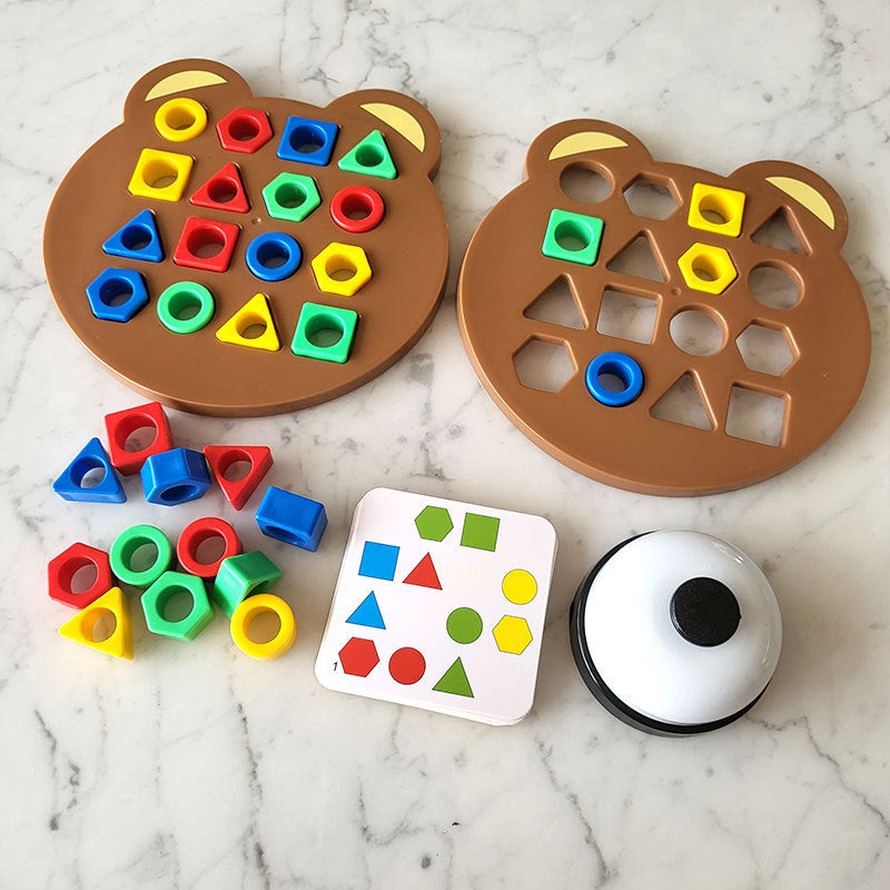 Play and learn! - Teddy-bear puzzle