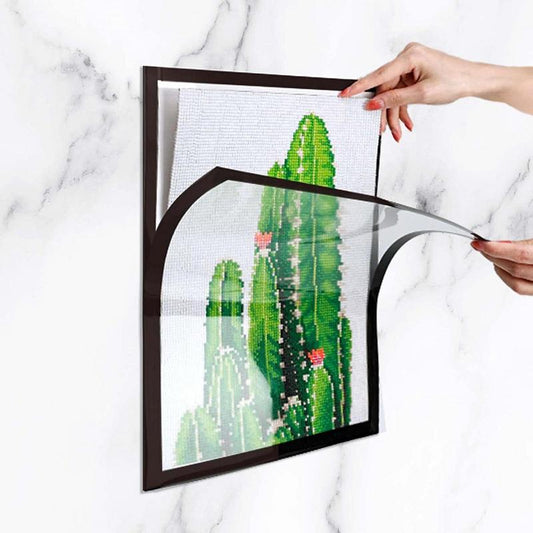 Display your artwork easily - Magneto picture frame