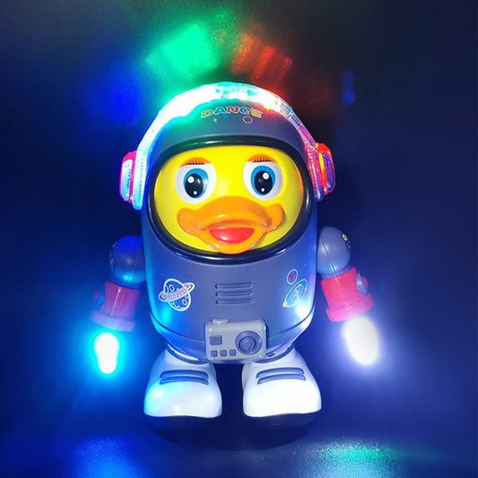 Dance with a cute duck - Dancing toy duck