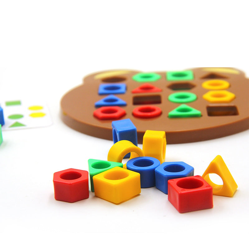 Play and learn! - Teddy-bear puzzle