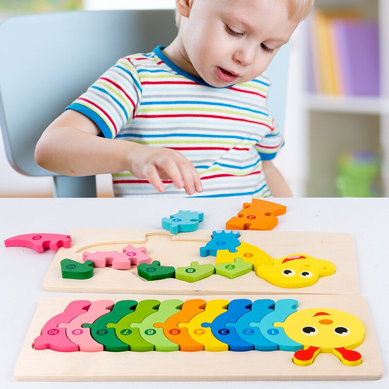 Puzzle for curious kids - Animal puzzle