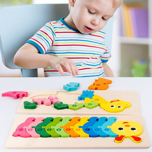 Puzzle for curious kids - Animal puzzle