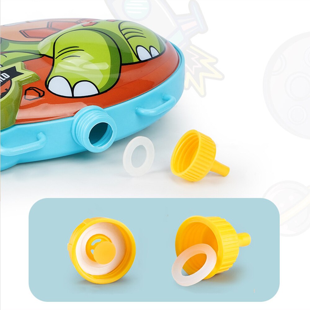 Water games for the little ones - Water pistol backpack