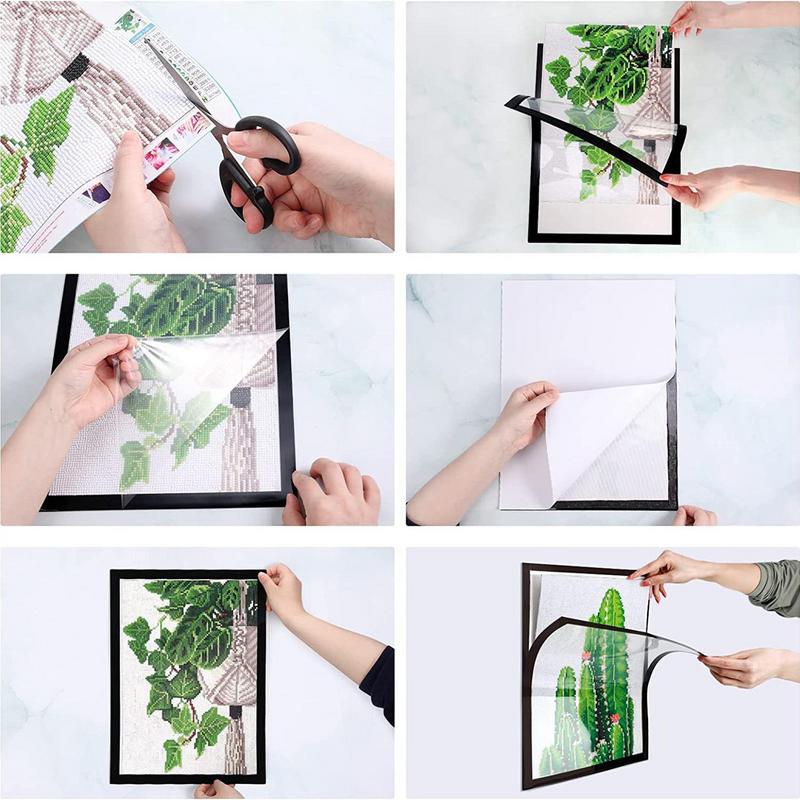Display your artwork easily - Magneto picture frame