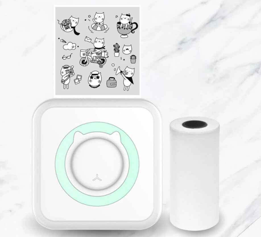 Print your photos instantly - Photo printer for kids