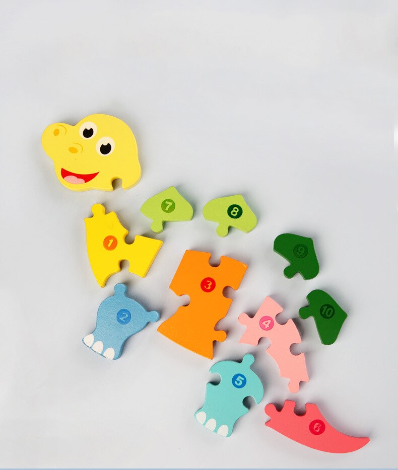 Puzzle for curious kids - Animal puzzle
