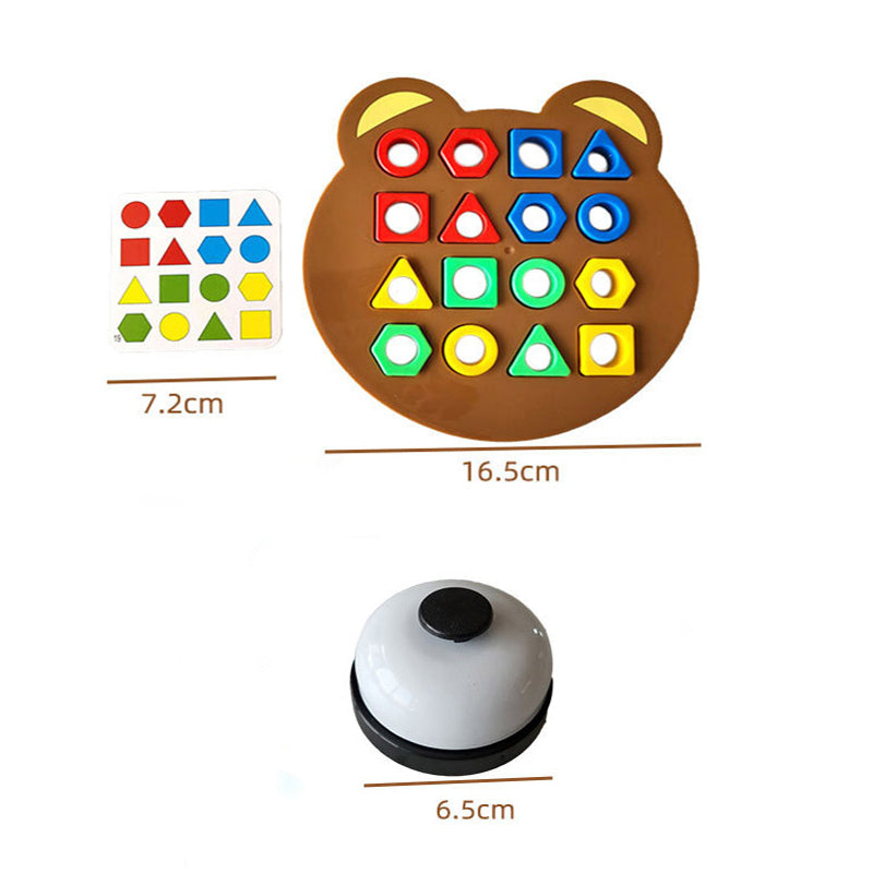 Play and learn! - Teddy-bear puzzle