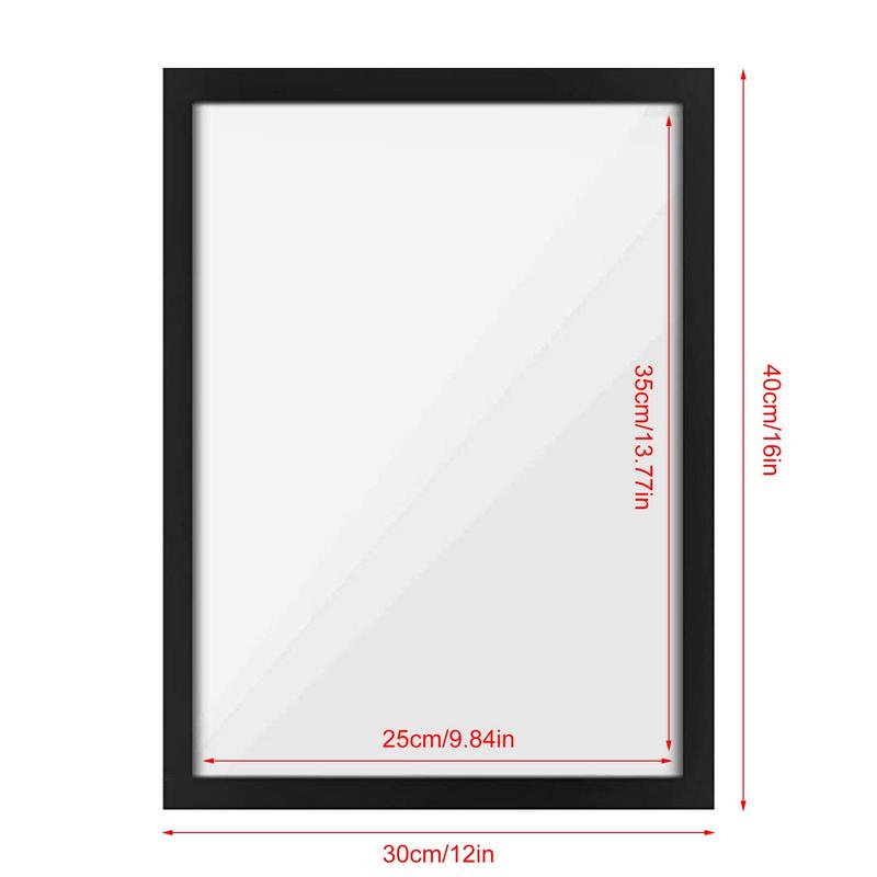 Display your artwork easily - Magneto picture frame